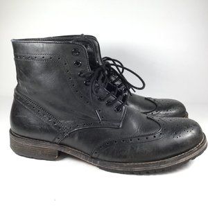 aldo steel toe boots